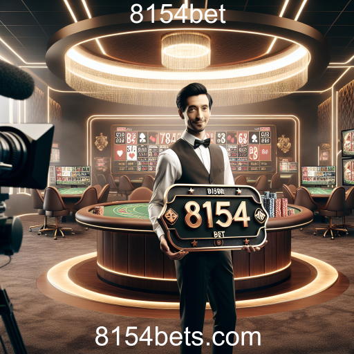 Descubra a Emoção do Cassino ao Vivo no 8154bet